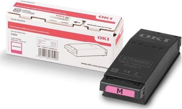 Toner OKI 09006128 Magenta Oryginał (09006128)