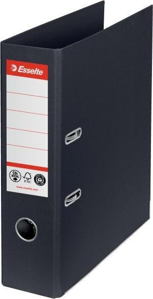 Segregator Esselte Segregator Esselte No.1 neutralny pod względem emisji CO2, A4, szer. 75 mm, czarny 627569