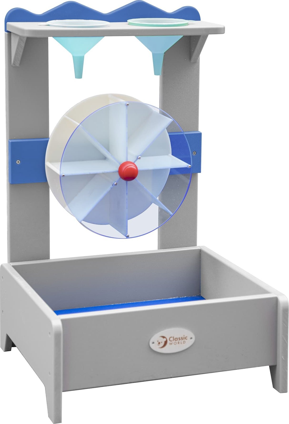 ML CLASSIC WORLD EDU Plac Zabaw Zabawka Wodna Młyn