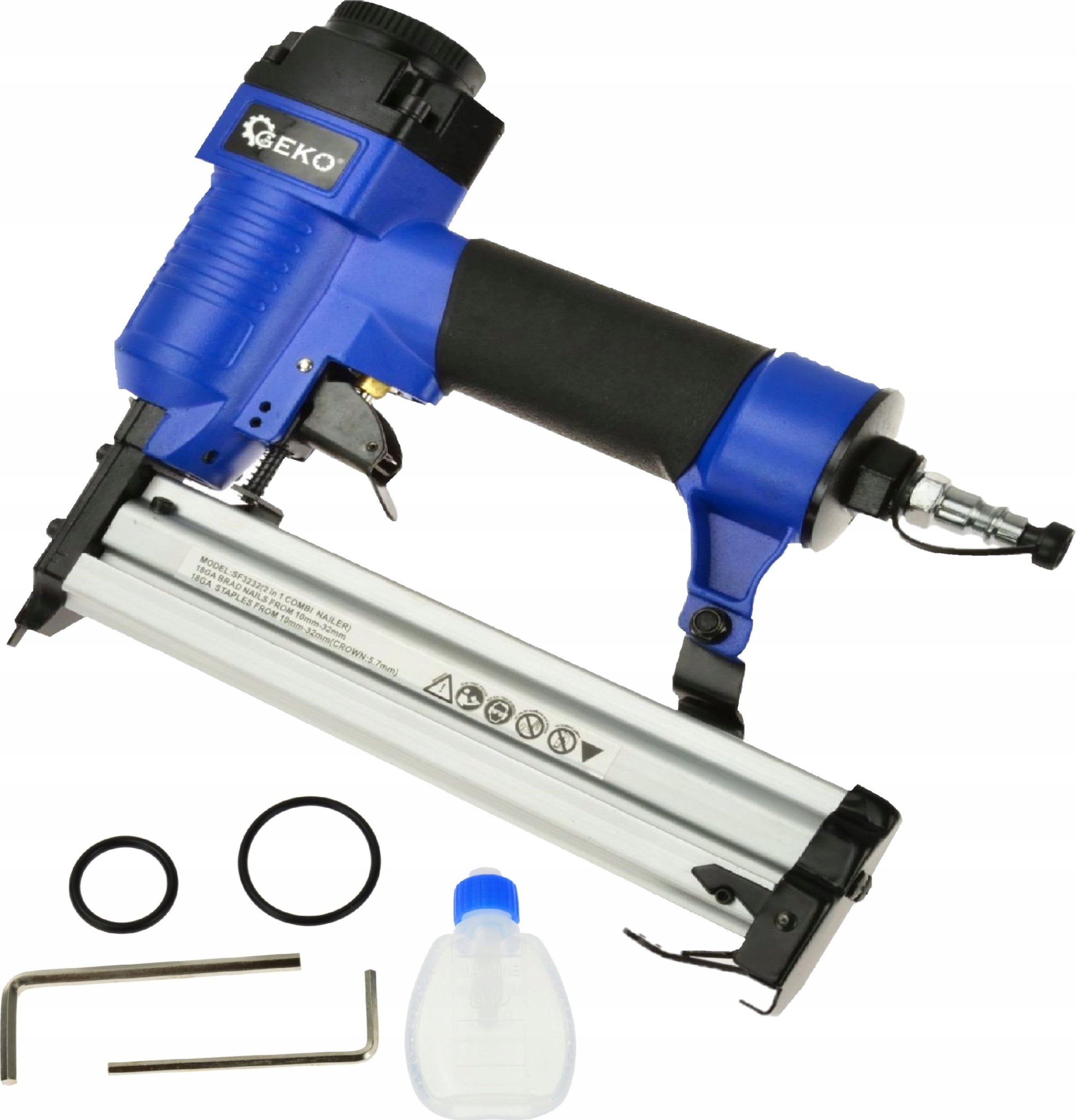 Geko Zszywacz pneumatyczny - Gwoździarka 2w1 (10)