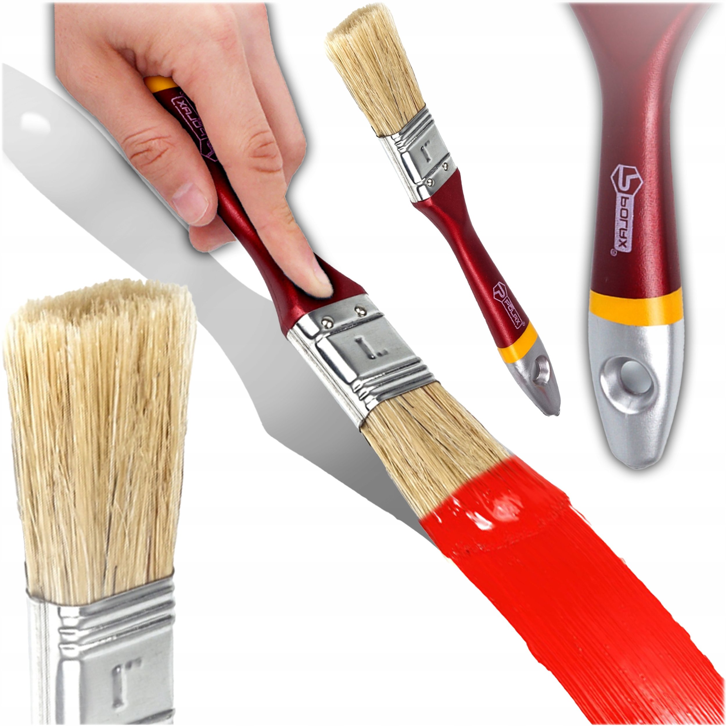 PĘDZEL ANGIELSKI EURO 25mm