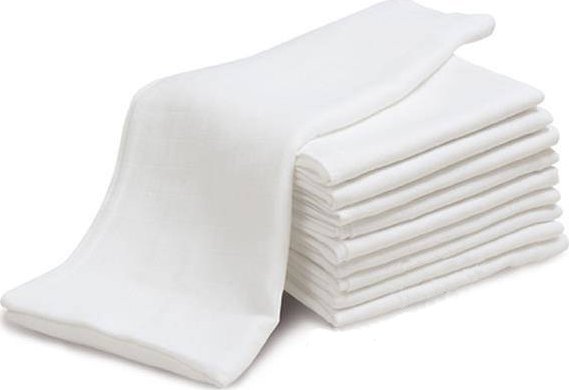 BabyMatex Pielucha 80 x 70 20 szt Tetrowe Bawełna TETRA