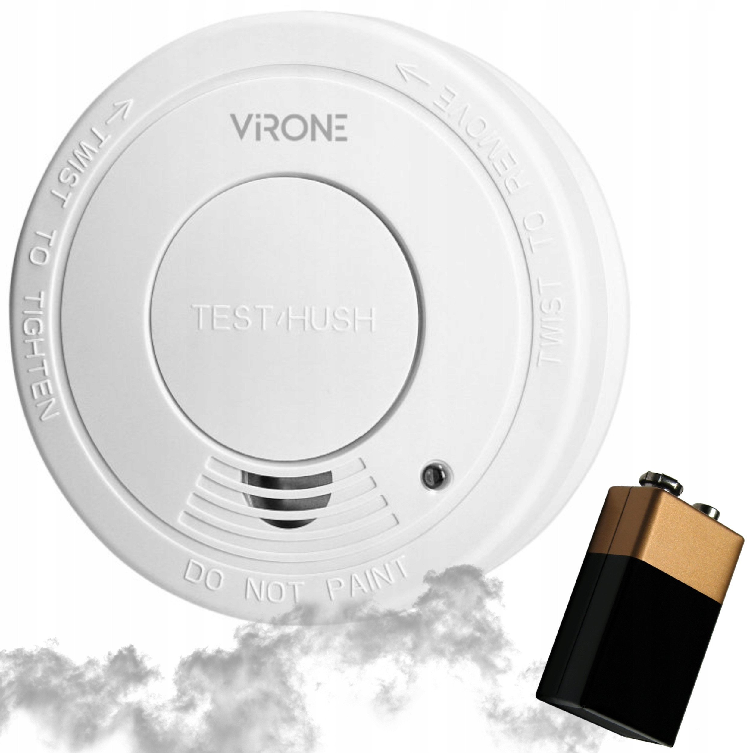 CZUJKA DYMU SD-3 Virone