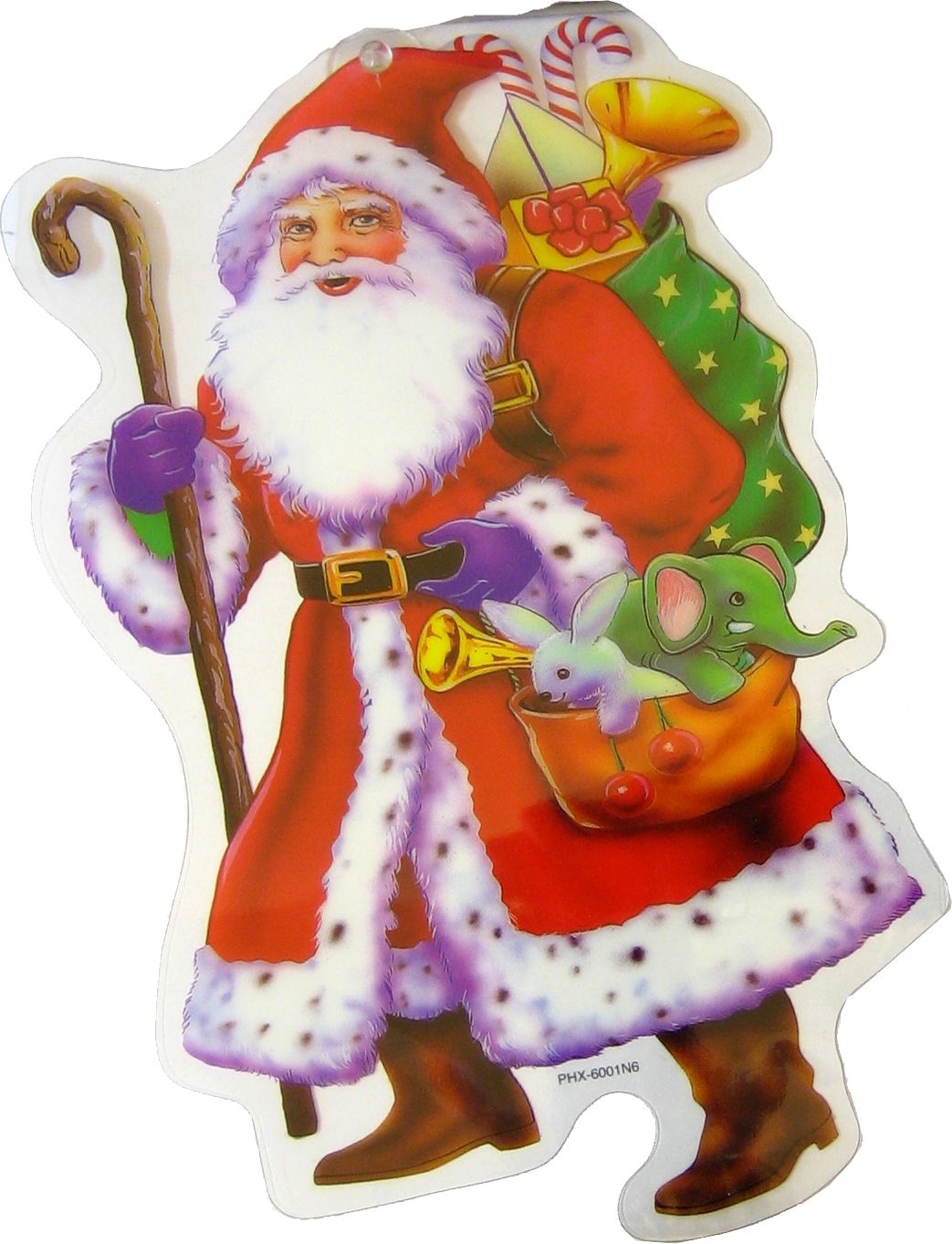 Dekoracja świąteczna Arpex Dekoracja bożonarodzeniowa z przyssawk± (576776) - 5907667224204