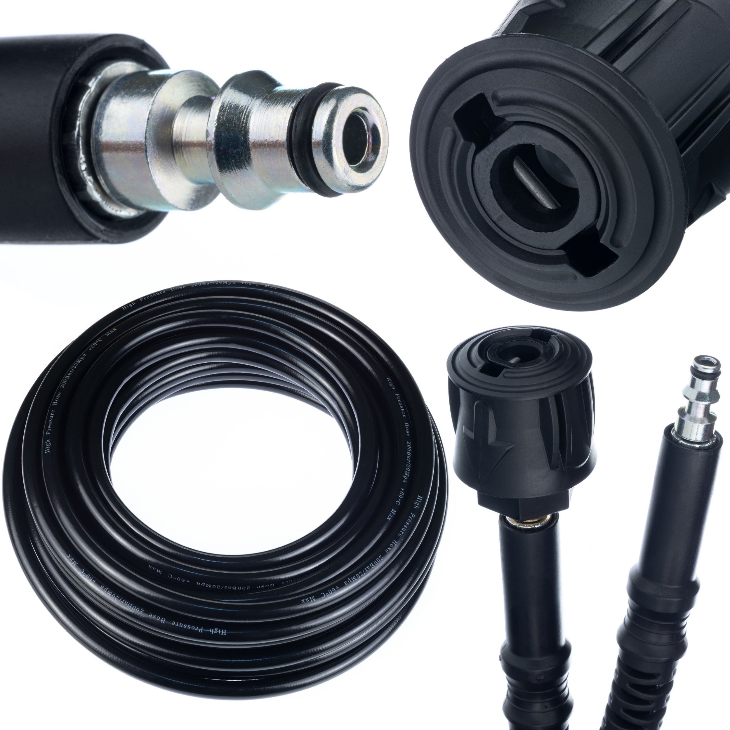 Rosfix WĄŻ PRZEDŁUŻKA 10M CLICK QUICK CONNECT MYJKA LAVOR STM GALAXY PREDRATOR