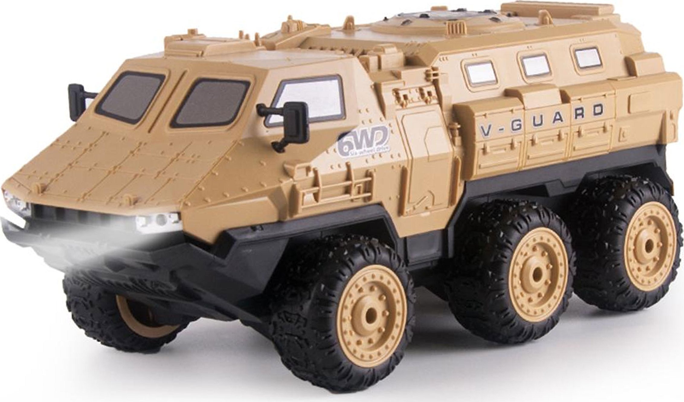 Amewi RC Pojazd czołgowy V-Guard LiIon 1500mAh beżowy /8+