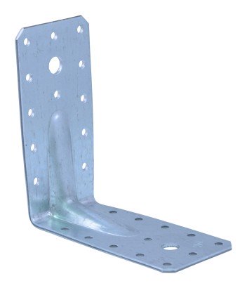 Łącznik budowlany z przetłoczeniem 80x80x80x2,5mm