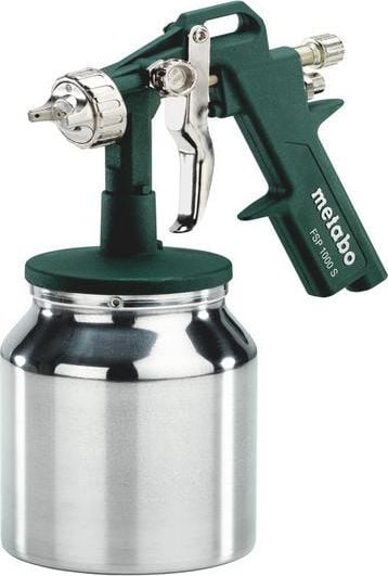 Metabo PISTOLET DO MALOWANIA DYSZA 1,5mm 4.5 bar/240l/min, DOLNY ZBIORNIK, FSP 1000S MET601576000 - 601576000