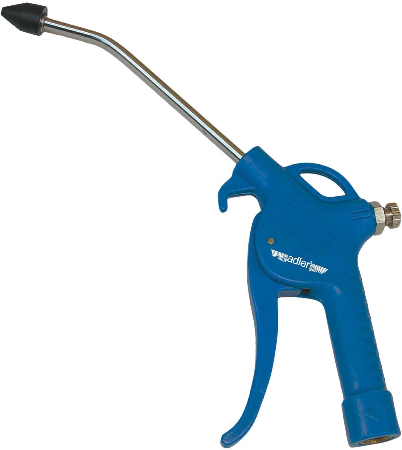 ADLER PISTOLET DO PRZEDMUCHIWANIA Z REGULACJĄ POWIETRZA 10cm ABG-10