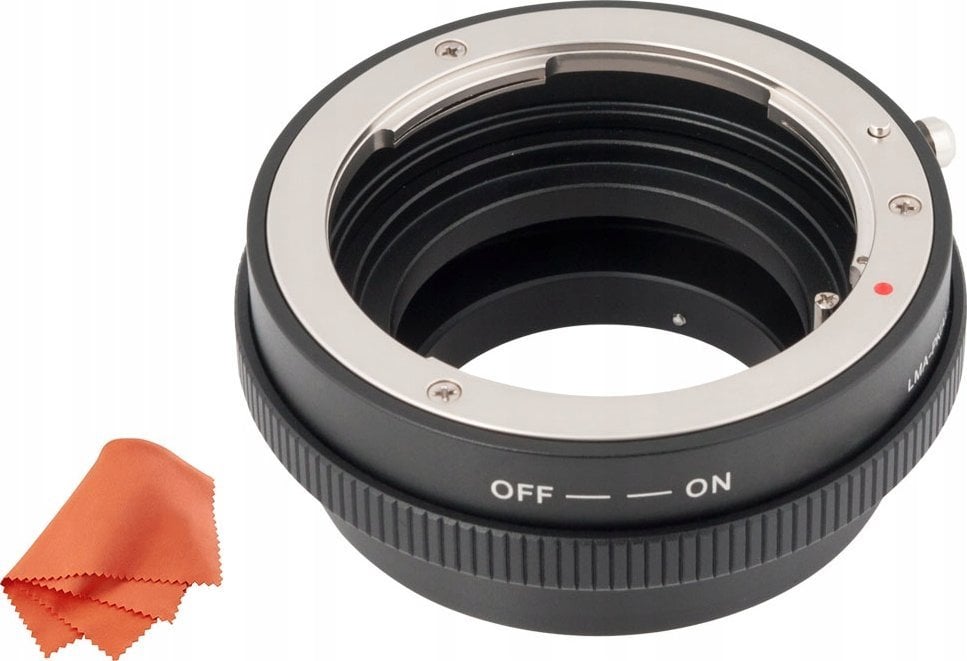 JJC Adapter bagnetowy JJC z Micro 4/3 na Pentax K (pierścień przysłony)