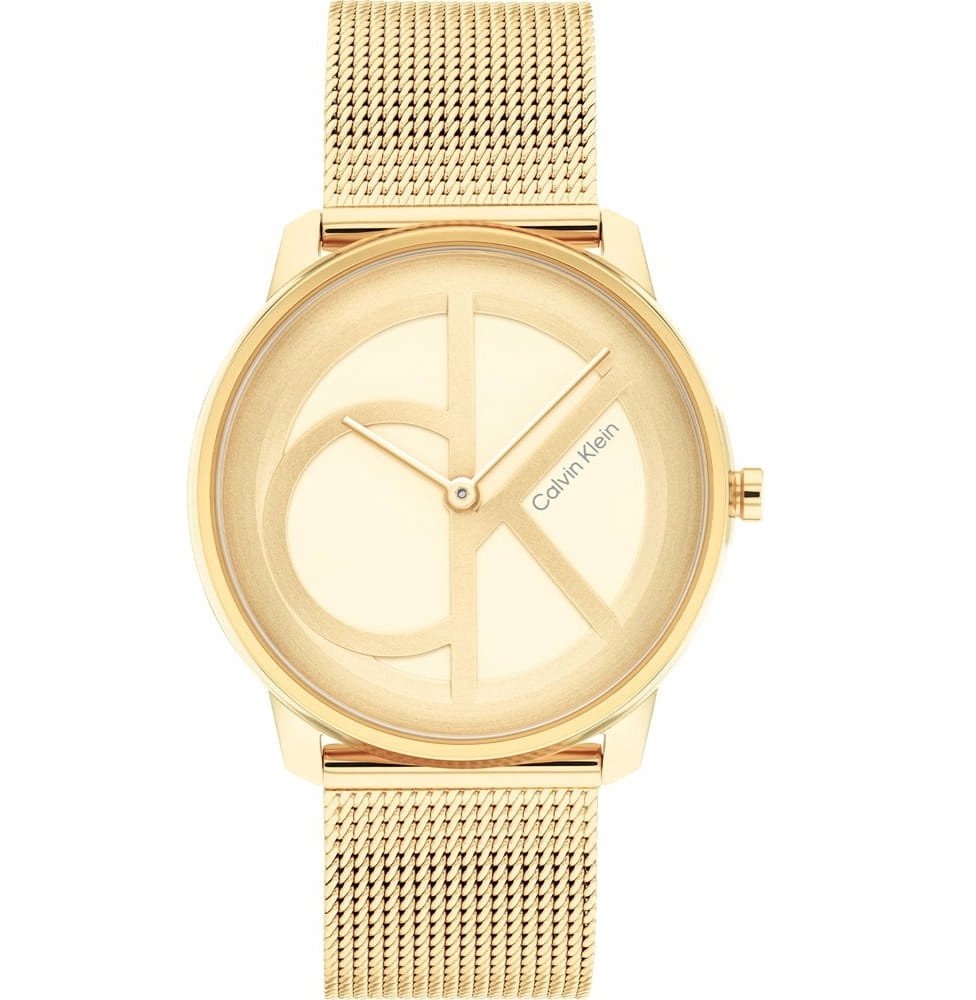 Zegarek Damski CALVIN KLEIN Iconic Mesh 25200034 + BOX