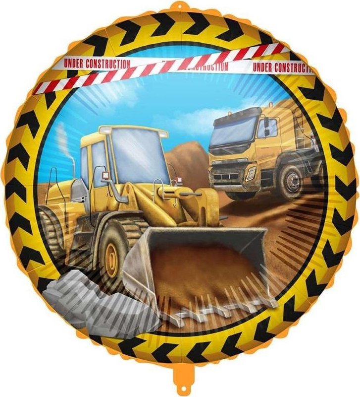 Balon foliowy Construction 46cm