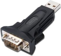 Adapter USB Digitus USB - RS-232 Czarny (DA70157)