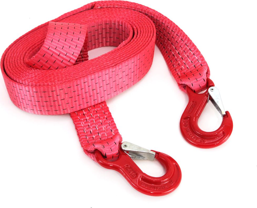 PAS-KAM Lina holownicza taśmowa 7500kg 50mm 5m hak+ucho