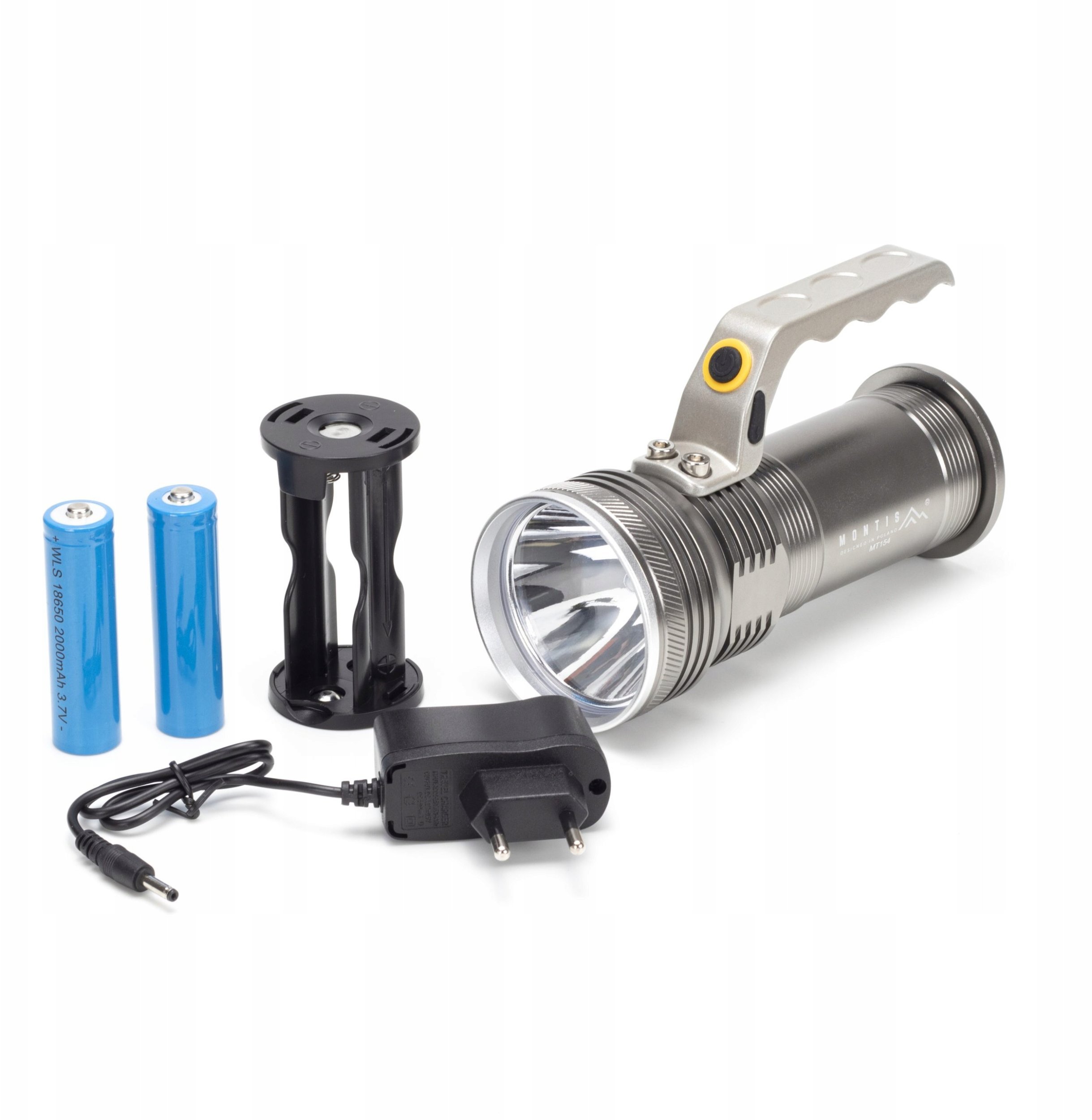 Szperacz aluminiowy akumulatorowy Montis MT154