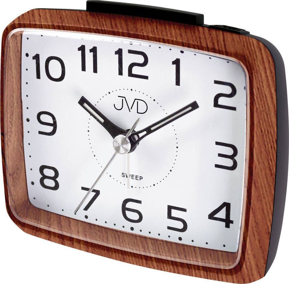 JVD Budzik JVD SRP879.4 cichy mechanizm uniwersalny