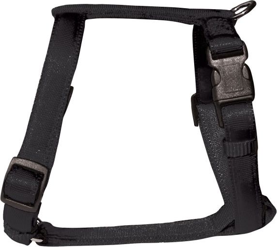 Zolux Cushion szelki taśma 20mm - kol. czarny