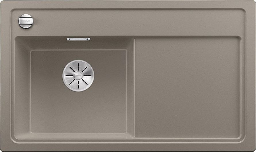 Zlewozmywak Blanco BLANCO ZENAR 45 S Silgranit PuraDur Tartufo lewa, korek auto., InFino