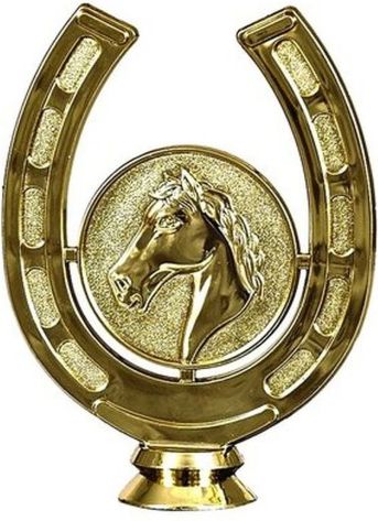 Victoria Sport Figurka plastikowa koń - podkowa - T201/G