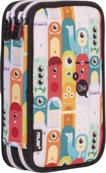 Piórnik 2 poz. z wyposażeniem Aliens wielokolorowy