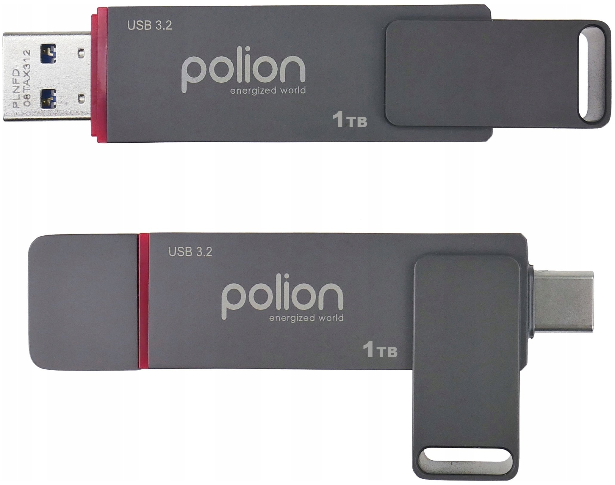Pendrive 1TB USB-C USB-A ultra szybki 560/520 MB/s odczyt/zapis
