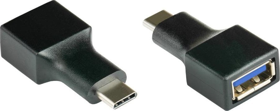 Adapter USB Alcasa Alcasa USB-AD301 zmieniacz płci / kabli Czarny