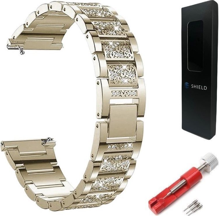 BE-SHIELD BRANSOLETA PASEK DO ZEGARKA SMARTWATCH 20MM BE-SHIELD DO SAMSUNG GALAXY WATCH 42MM / 2 41MM / 4 5 / HUAWEI WATCH GT 2 42MM / GT 3 42MM / AM