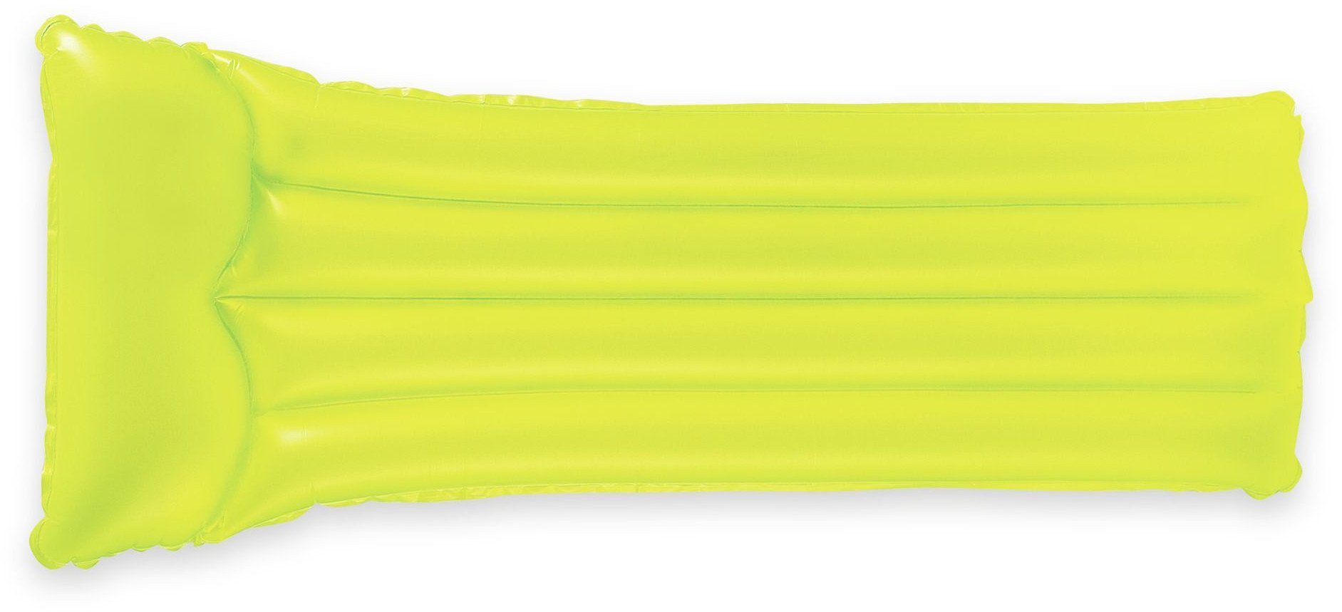 Dmuchany materac do pływania 183x76 cm INTEX 59717 żółty