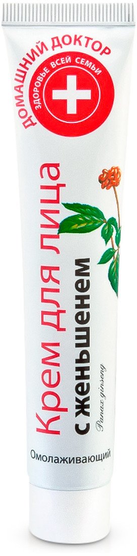 Domowy Doktor Krem do twarzy odmładzający z żeń-szeniem 42ml