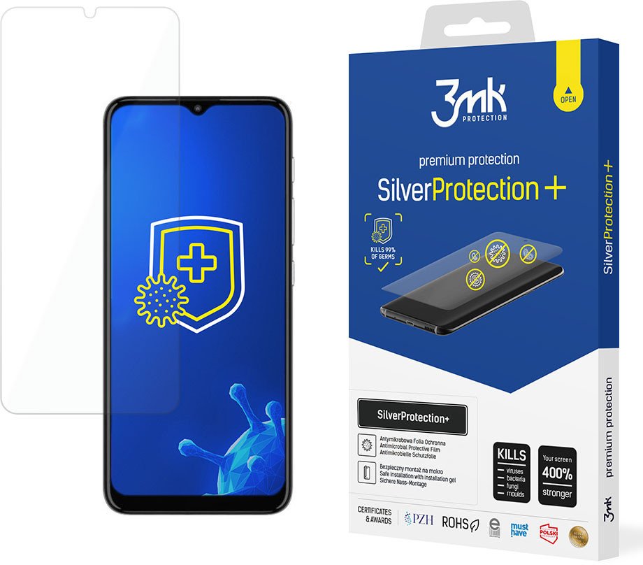 MOTOROLA MOTO E20 - 3MK SILVERPROTECTION+