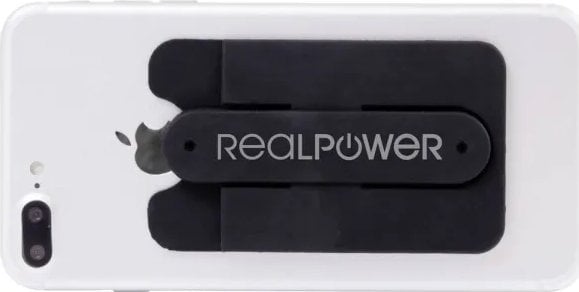 Realpower RealPower Smartphoneständer + Smart Wallet (Kartenfach)