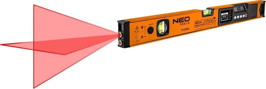 Neo Poziomnica z wyświetlaczem elektronicznym 60 cm