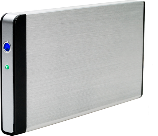 Kieszeń Fantec 2.5" USB 2.0 / eSATA fanbox FB-C25US2 (4036)