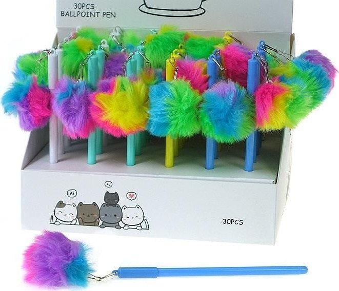 Długopis z puszkiem (30szt)