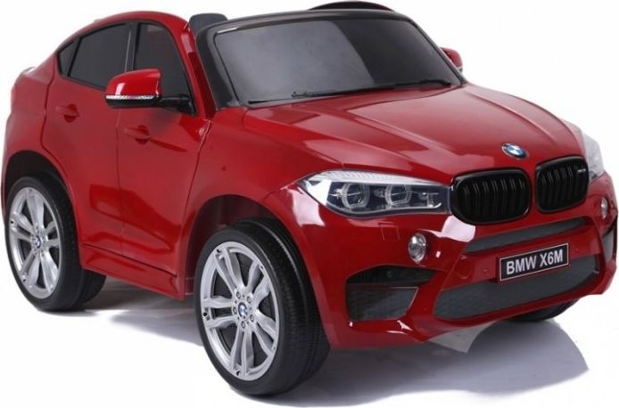 Lean Sport Auto na Akumulator Nowe BMW X6M Czerwone Lakierowane