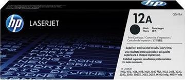 Toner HP 12A Black Oryginał (Q2612A)