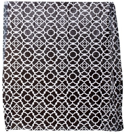 SHOWER CURTAIN ZHY107-1 180X180CM PEVA