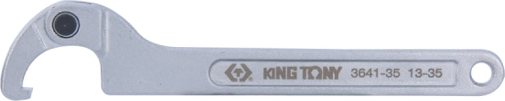 King Tony KLUCZ HAKOWY 50-80mm, długość 285 mm King Tony