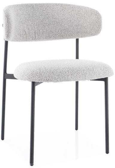 Krzesło tapicerowane ELTON beżowe