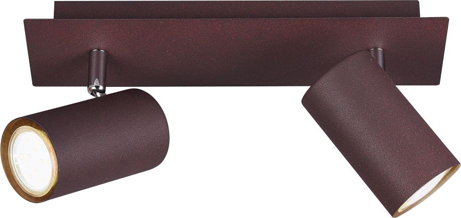 Lampa sufitowa Trio Spot brunatna Trio MARLEY 802400224