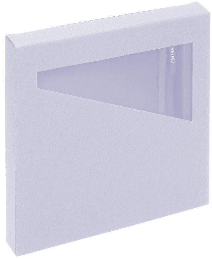 Notes A6 z długopisem liliowy w pudełku