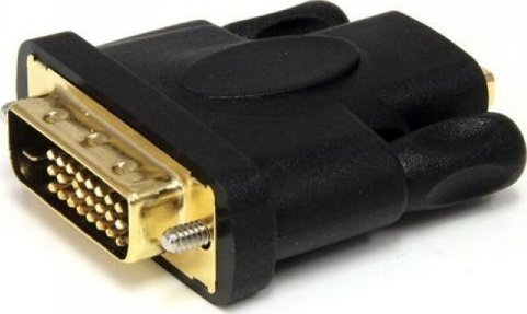 Adapter AV StarTech Adapter HDMI na DVI Startech HDMIDVIFM Czarny