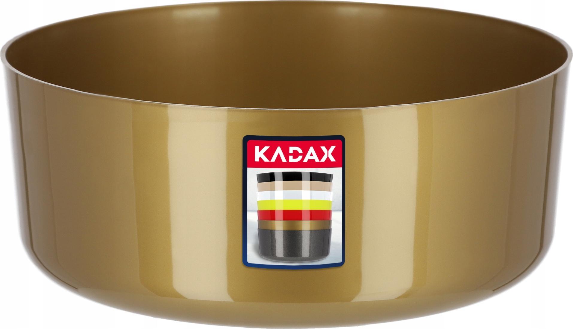 Kadax DONICZKA DONICA NA KWIATY OSŁONKA KOLORY 23CM