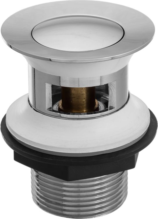 Invena Korek automatyczny klik-klak 5/4" mały chrom (SC-B1-027)