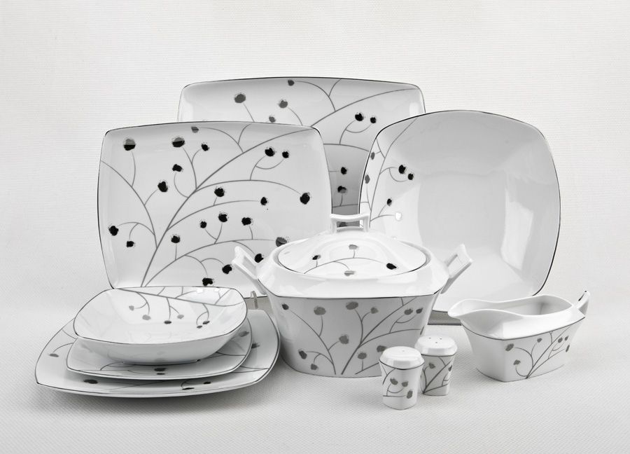 Witek Home Serwis obiadowy 12/43 Cotton