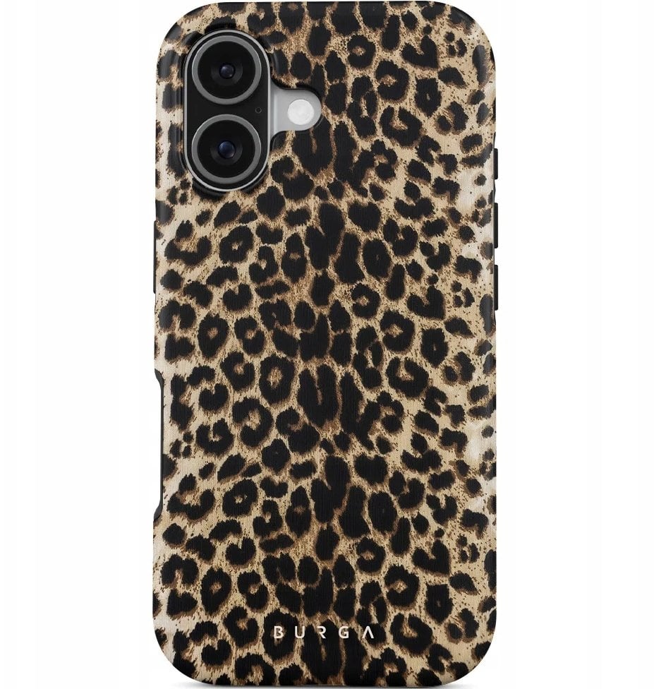 Burga Tough Magsafe - etui ochronne do iPhone 17 kompatybilne z MagSafe (player)