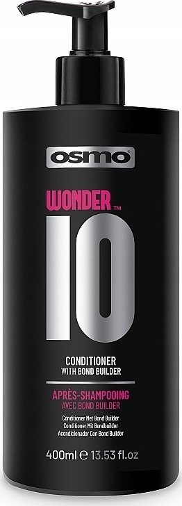 Osmo Wonder 10 Conditioner Bond Builder maitinantis kondicionierius plaukams, 400 ml