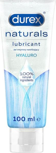 Durex Żel intymny nawilżający Naturals Hyaluro 100ml
