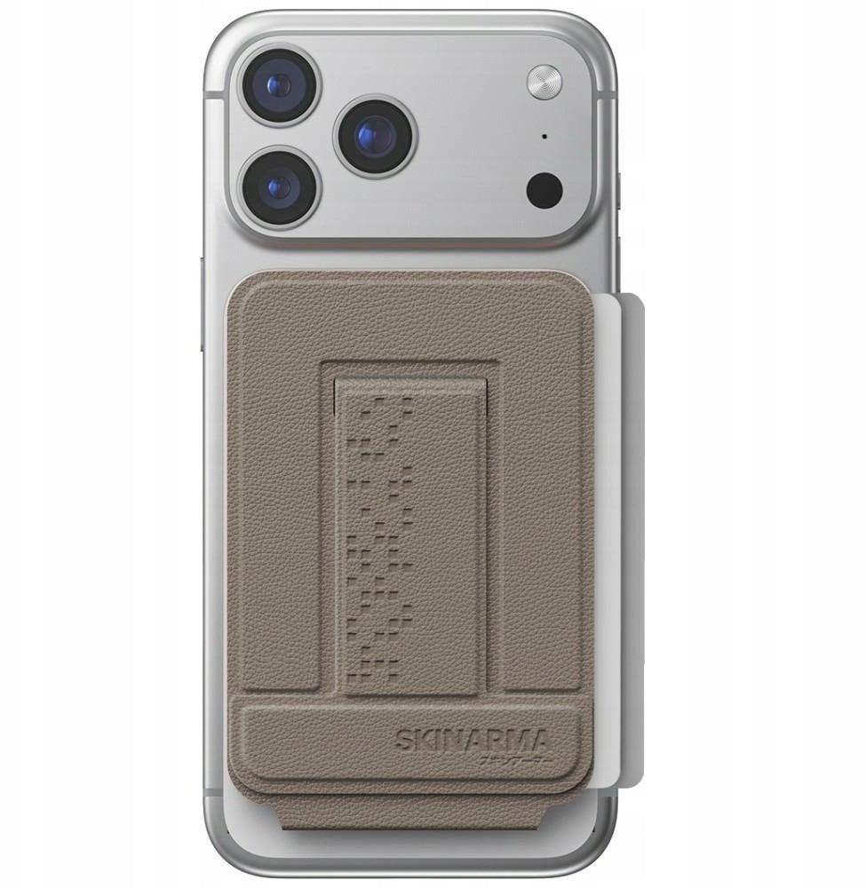 SKINARMA Portfel Axis magnetyczny składany tripod Khaki