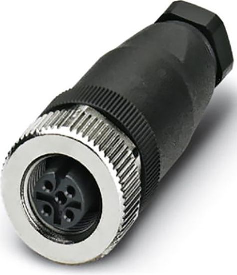 Phoenix Contact Gniazdo proste 5P typ A M12 Pg7 4-6mm SACC-M12FS-5CON-PG 7-M (1662968)